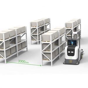 Apilador eléctrico AGV, 1500kg, contador AMR, apilador eléctrico equilibrado, gran oferta - Product Image 2
