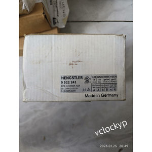 1 codificador HENGSTLER RI58-O/500EX.42KF nuevo. Envío rápido a través de FedEx. - Product Image 3