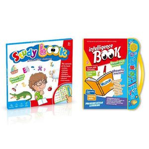 <span class=keywords><strong>Libro</strong></span> Sonoro Interattivo per l'Apprendimento dell'Inglese per Bambini, Giocattolo Educativo in Plastica OEM con Certificato - Product Image 1