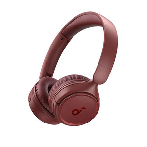 Soundcore H30i Wireless Headphones Burgundy Over-Ear Noise Cancellation Long Battery Life Music Support - Product Image 1
