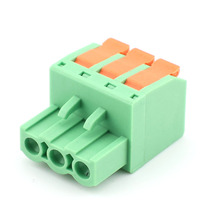 Connecteurs Fournisseur Kuishen KC-5.08A-3p Borniers 3P Prises Femelles 5.08mm Acier Inoxydable Cuivre 300V 16A Gratuit