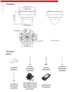 กล้องวงจรปิด Hik Original รุ่น DS-2DE2A404IW-DE3/W(S6) ความละเอียด 4MP ซูม 4 เท่า PTZ DarkFighter AcuSense รองรับเสียง 2 ทาง กล้องโดม <span class=keywords><strong>IP</strong></span> เชื่อมต่อผ่านเครือข่าย PoE และ <span class=keywords><strong>WiFi</strong></span> - Product Image 5