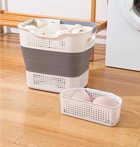 Panier de rangement pliant pour vêtements en plastique - Product Image 3