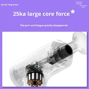 جهاز تدليك العضلات الاحترافي القابل لإعادة الشحن مع أوضاع تدليك متعددة الترددات - Product Image 2