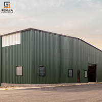 Edificio Metálico Prefabricado de Estructura de Acero Industrial Chino de Primera Calidad para Operaciones de Producción en Almacenes
