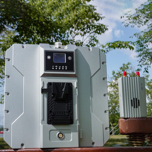 22km độ nét cao hợp kim nhôm không dây video truyền Video <span class=keywords><strong>Transmitter</strong></span> <span class=keywords><strong>Receiver</strong></span> cho bay không người lái ổn định từ xa - Product Image 2