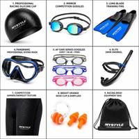 Lunettes de natation personnalisées avec logo OEM, anti-buée, protection UV, écologiques, verres PC réglables, étanches, certifiées CE, ajustement universel