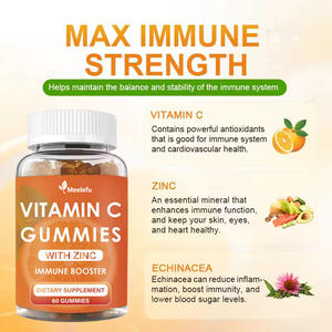 Caramelle Gommose alla Vitamina C in Offerta, Produzione all'Ingrosso, Etichetta Privata, Integratori Alimentari Masticabili per il Supporto Immunitario degli Adulti - Product Image 4