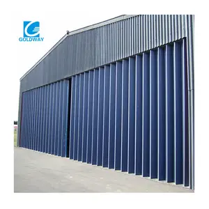 Steel Security Folding Accordion Hurricane Shutter Doors on Sale