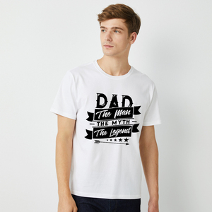 Camiseta de regalo para hombre papá el hombre el mito la leyenda papá Día del Padre - Product Image 3