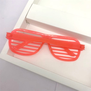 Square Masquerade <strong>Party</strong> Decorative <strong>Glasses</strong> Without Lenses Blinds <strong>Glasses</strong> Frame - Product Image 4