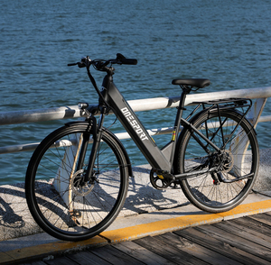 Vélo de ville électrique EU Stock Onesport OT12 36V 250W pour femmes, avec assistance au pédalage, batterie lithium longue autonomie - Product Image 1