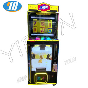 Venta directa de fábrica Lucky <span class=keywords><strong>Spin</strong></span> Prize Arcade Indoor Amusement Center Máquina de juego de regalo que funciona con monedas - Product Image 2