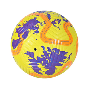 ลูกฟุตบอลหนัง PU ขนาด5สำหรับมืออาชีพพิมพ์โลโก้ตามสั่งจากโรงงานโดยตรง - Product Image 3