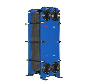 Nuovo Design, Ampia Disponibilità: Scambiatore di Calore a Piastre con Guarnizioni da 300KW per Unità di Raffreddamento Industriale ad Alta Potenza - Product Image 3