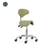 Tabouret de siège de chaise de selle de bar de style réglable de salon de beauté en gros de haute qualité HY7015