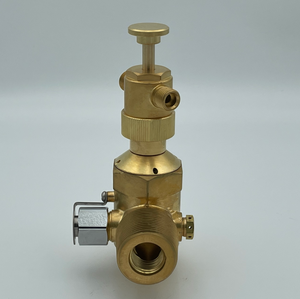 วาล์วถังระบบดับเพลิง Fm200 Hfc-227ea พร้อมวาล์วเจาะ ยี่ห้อซินเกา แรงดันใช้งาน 17.2MPa - Product Image 3