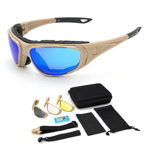 Nuovi Occhiali da Sole Polarizzati UV400 per Sport all'Aperto, Occhiali Protettivi TR90 <span class=keywords><strong>Daisy</strong></span> con 4 Lenti Intercambiabili - Product Image 2