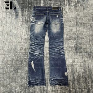 Pantalones cargo de lona de pato, sarga de algodón con lavado desgastado, holgados y rectos, tácticos, para trabajo y patinaje - Product Image 3