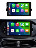 MEKEDE MS 8+256G Écran tactile IPS Android 12 Ventilateur de refroidissement pour Fiat Stilo 2010 Autoradio BT Caméra 360 Navigation GPS