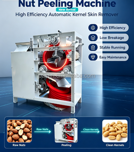 Máquina Peladora y Descascaradora de Nueces Verdes, Albaricoques y Almendras de Alta Eficiencia, 800 a 1000 <span class=keywords><strong>kg</strong></span> por Hora, en Oferta - Product Image 2