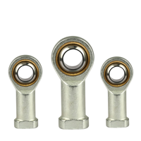 Roulement à rotule femelle chromé P6 haute précision SI16T/K SI18T/K SI20T/K SI22T/K, autolubrifiant, pour applications hydrauliques