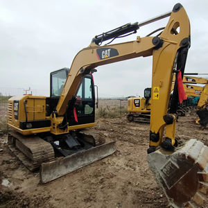 Équipement de construction d'occasion, excavatrice hydraulique sur chenilles Caterpillar 305.5E/306/307/312/315 d'origine à prix réduit - Product Image 1