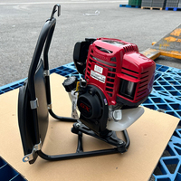 Propulsé par HONDA GX35 Moteur Essence Débroussailleuse Coupe Herbe Power String Trimmer