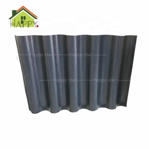 Nuevos materiales de construcción Hoja de techo corrugado de PVC Zehn Upvc Panel de techo de teja de cobertizo para almacenes Tejas de acero y asfalto - Product Image 3