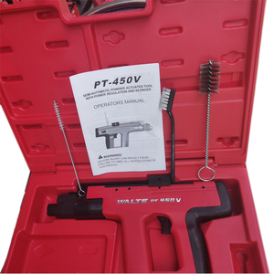 Pistola Clavadora Neumática DX450 para Construcción, <span class=keywords><strong>Herramienta</strong></span> <span class=keywords><strong>de</strong></span> Fijación Accionada por Potencia - Product Image 3