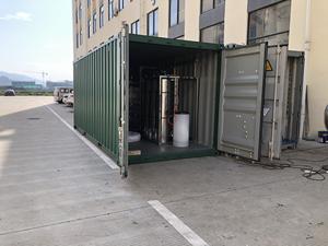 Système <span class=keywords><strong>d</strong></span>'osmose inverse conteneurisé 8 mètres cubes/heure, faible coût, facile à installer, équipement de traitement de l'<span class=keywords><strong>eau</strong></span> pour les municipalités - Product Image 4