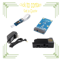 Carte de développement Orange Pi RK3399 Orange Pi 4 lts ordinateur Linux Android intégré 6 cœurs 4G16G LPDDR4