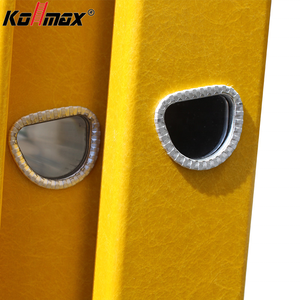 2 phần bước thang có thể gập lại 2*8 bước nóng bán sợi thủy tinh mở rộng thang - Product Image 6