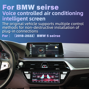 Climatizzatore pannello di controllo per BMW serie 5 G30 G31 2018-2022 aria condizionata schermo AC Touch Screen - Product Image 2