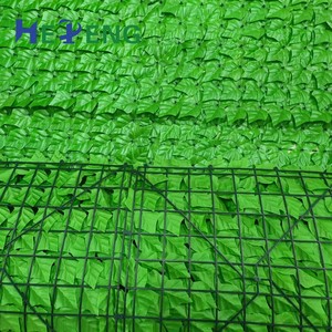 Valla de hojas de simulación de plástico artificial Balcón de red para patio y <span class=keywords><strong>terraza</strong></span> Privacidad - Product Image 4