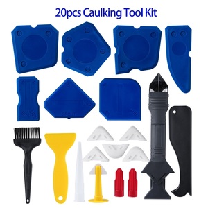 Dụng Cụ Hoàn Thiện Caulk Dụng Cụ Trám Silicone 20 Trong 1 Dụng Cụ Nạo Trám Silicone Hoàn Thiện Caulk Vòi Phun - Product Image 2