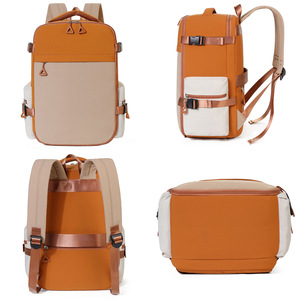 Sac de <span class=keywords><strong>voyage</strong></span> d'affaires imperméable personnalisé MKW3156 avec logo, sac à dos pour ordinateur portable 15,6 pouces pour hommes, grande capacité, antivol, sac à dos scolaire - Product Image 4