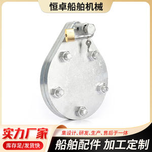 หัวฉีดน้ำสแตนเลสแบบสั่งทำตามมาตรฐาน GB/T5742-2017 สำหรับปั๊มน้ำดื่มในเรือ  ข้อต่อปั๊มฉีดน้ำ - Product Image 4