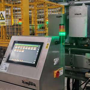 Boissons boissons non alcoolisées bière canette <span class=keywords><strong>ligne</strong></span> Date codage système d'inspection <span class=keywords><strong>en</strong></span> <span class=keywords><strong>ligne</strong></span> test de surveillance <span class=keywords><strong>barre</strong></span> de détection 2D QR <span class=keywords><strong>Code</strong></span> <span class=keywords><strong>lire</strong></span> - Product Image 6