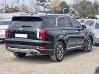 Palisade Noir 2022 Diesel Automatique 7 Places SUV Grand Format Coréen Volant à Gauche avec Sièges Ventilés pour l'Exportation