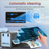 Impresora DTF Industrial A3 con Horno I3200, Software Fácil de Usar, Tutorial en Video, Máquina de Transferencia de Calor para Camisetas con Película PET de 13 Pulgadas