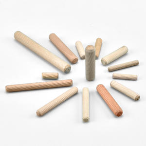 Pieza de Posicionamiento de Conexión de Madera Duradera Tres en Uno, Cuña de Madera Redonda para Piezas de Conexión de Muebles de Gabinete - Product Image 6