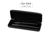 Fibres 3D organiques pour mascara, longue tenue, imperméable, liquide minéral pour allonger les cils