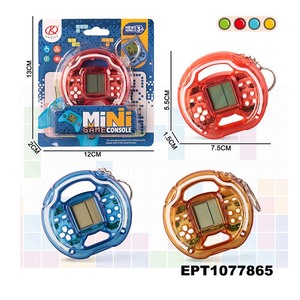 Dollartoy Khuyến mãi giá rẻ trò chơi máy ảo Digimon giao diện điều khiển retro <span class=keywords><strong>mini</strong></span> cầm tay Túi chơi game Keychain đồ chơi cho bé - Product Image 6
