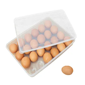 Organizador huevos de nevera Tower