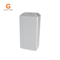 Bureau réglable en hauteur 500mm actionneurs haute fonction pied de table synchrone 24v dc colonne de levage électrique télescopique linéaire