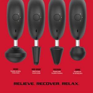 Dropshipping 2023 Mini Pistolet de Massage Physion de Tissu Professionnel de Fitness Électrique Petit - Product Image 3