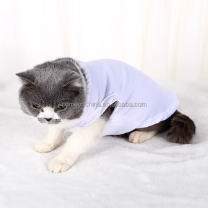 เสื้อผ้าฤดูร้อนสำหรับสุนัขแมวตัวเล็กเสื้อยืดสำหรับลูกสุนัขและสุนัขเสื้อสเวตเชิ้ตแขนกุดแมวเสื้อผ้าสุนัขเครื่องแต่งกายสัตว์เลี้ยง - Product Image 2