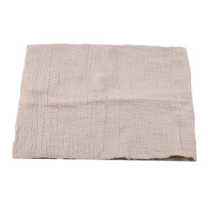 Handmade Beige Cotton Napkins <strong>Satin</strong> Cloth Neutral Elegant Table Settings Weddings Parties Dinners Events Airplane Restaurants - Product Image 5