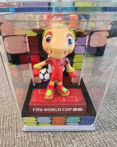 มาสคอตฟีฟ่าเวิลด์คัพ 2026 ของแท้จากสหรัฐอเมริกา ขนาด 6 ซม. 9 ซม. บรรจุกล่อง มาสคอตจากฟีฟ่าเวิลด์คัพ จัดส่งถึงบ้านภายใน 5-7 วัน - Product Image 5